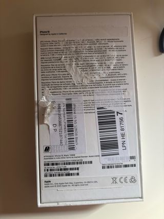 iPhone 15 128GB Nero