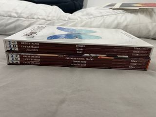 Cómics Life Is Strage edición coleccionista inglés