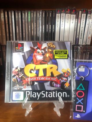 Crash Team Racing CTR PS1 (Playstation)