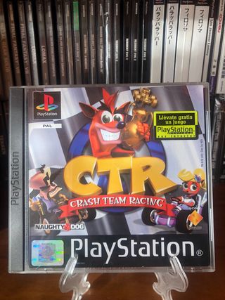 Crash Team Racing CTR PS1 (Playstation)