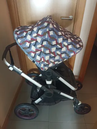 Carrito Bugaboo Fox y Maxi-Cosi