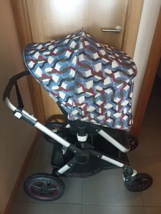 Carrito Bugaboo Fox y Maxi-Cosi