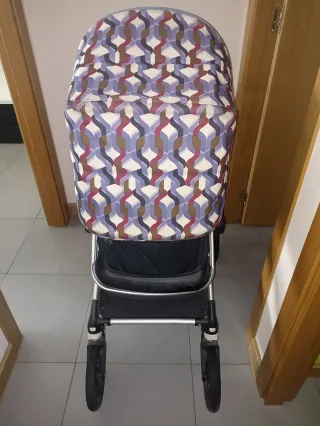 Carrito Bugaboo Fox y Maxi-Cosi