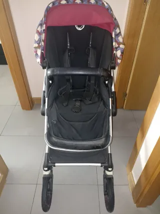 Carrito Bugaboo Fox y Maxi-Cosi