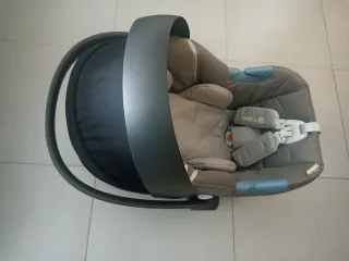 Carrito Bugaboo Fox y Maxi-Cosi