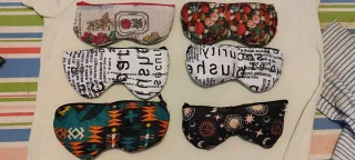 Funda para gafas hecha a mano