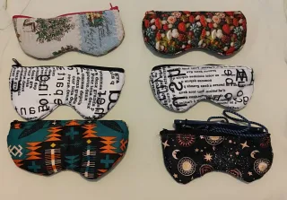 Funda para gafas hecha a mano