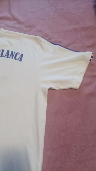 Camiseta Real Madrid Retro Adidas
