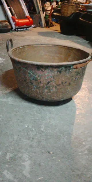 2 Pailas de Cobre Antiguas