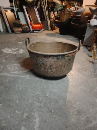 2 Pailas de Cobre Antiguas