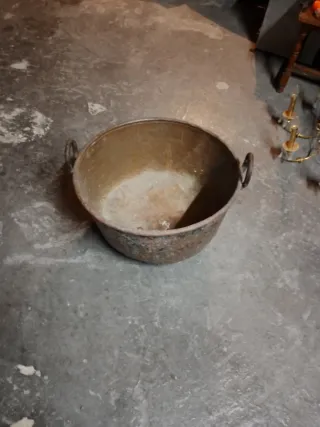 2 Pailas de Cobre Antiguas