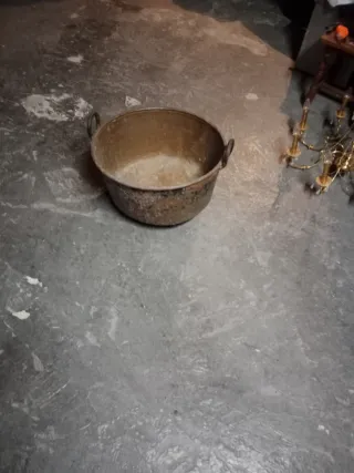 2 Pailas de Cobre Antiguas