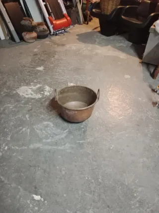 2 Pailas de Cobre Antiguas