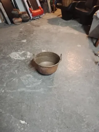 2 Pailas de Cobre Antiguas