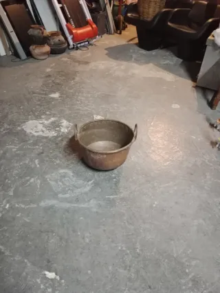 2 Pailas de Cobre Antiguas