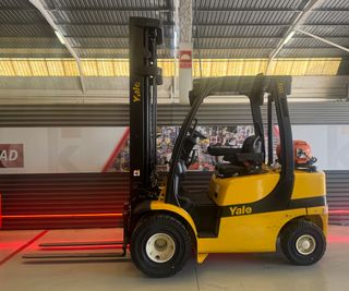 CARRETILLA ELEVADORA USADA 2500 KG AÑO 2020