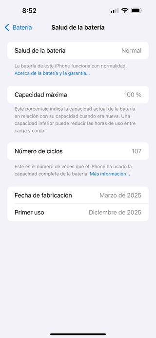 iPhone 15 Plus 256GB Dorado 2 meses uso