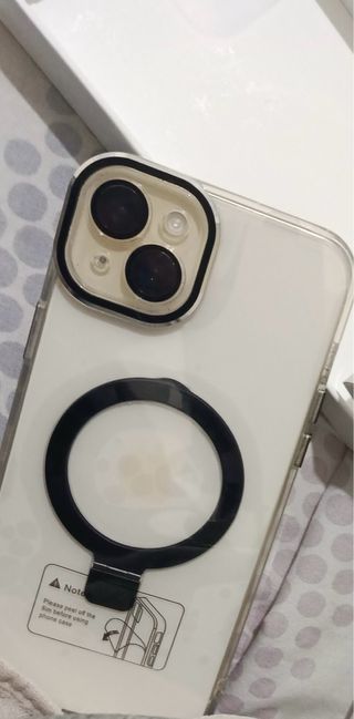 iPhone 15 Plus 256GB Dorado 2 meses uso