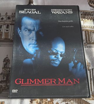 DVD Glimmer Man - Steven Seagal