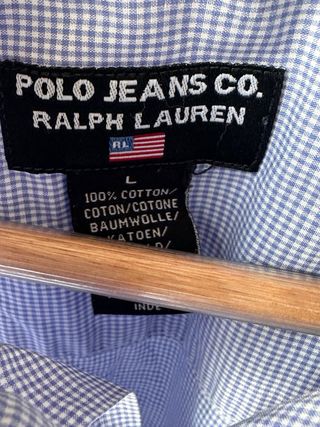 Camisa Polo Ralph Lauren talla L Hombre Vintage