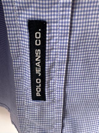 Camisa Polo Ralph Lauren talla L Hombre Vintage