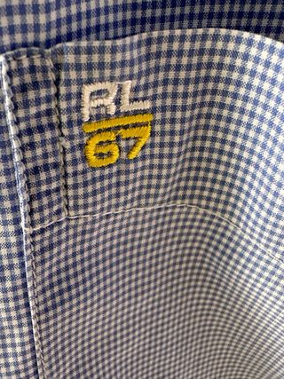 Camisa Polo Ralph Lauren talla L Hombre Vintage