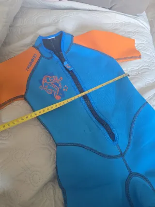 Neopreno niño azul 4-5 años