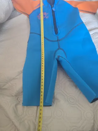 Neopreno niño azul 4-5 años
