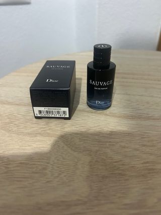 Miniatura Dior Sauvage Eau de Parfum