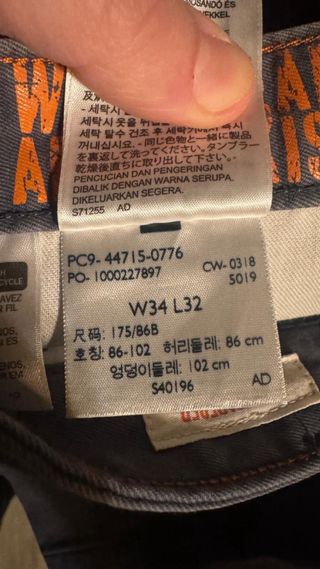 Dockers Alpha Khaki Pantalones Gris azulado