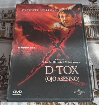 D-TOX (Ojo Asesino) DVD Sylvester Stallone