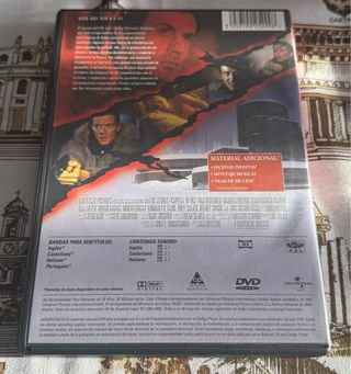 D-TOX (Ojo Asesino) DVD Sylvester Stallone