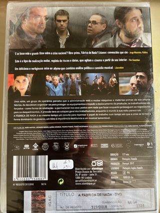 A Fábrica de Nada de Pedro Pinho, Melhor Filme 201