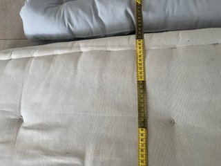 Cojines para banco de terraza