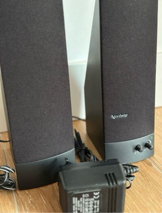 Altavoces Infinity Negros