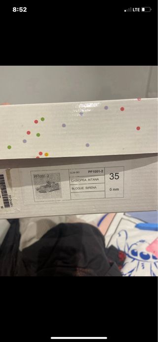 Zapatos niña rosa talla 35