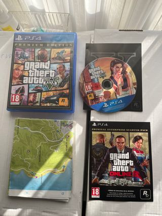 Grand Theft Auto V: Premium Edition PS4