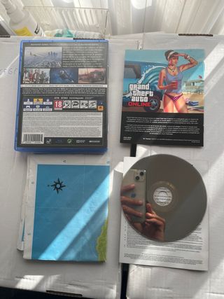 Grand Theft Auto V: Premium Edition PS4