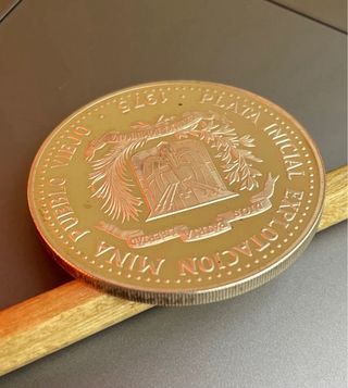 10 Pesos 1975, Arte Taíno. República Dominicana