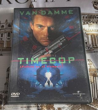 DVD Timecop (Van Damme)
