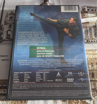 DVD Timecop (Van Damme)