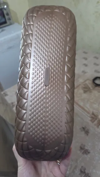 Borsa O bag matelassè bronzo