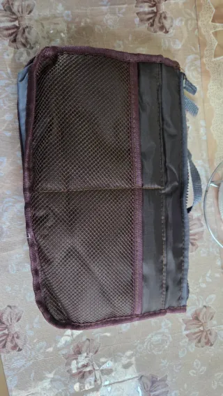 Borsa O bag matelassè bronzo