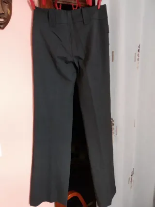 Pantalón gris de vestir