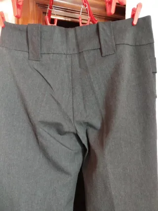 Pantalón gris de vestir