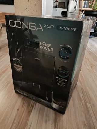 Conga X50 X-Treme Robot Aspirador Nuevo