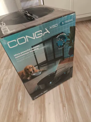 Conga X50 X-Treme Robot Aspirador Nuevo