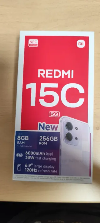 Xiaomi redmi 15C 5G