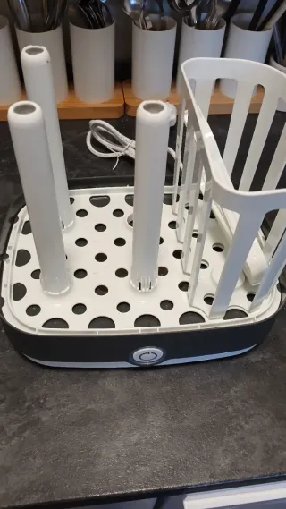 PACK Calienta biberones y esterilizador NUK