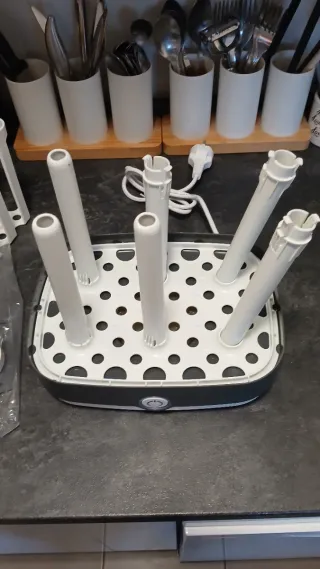 PACK Calienta biberones y esterilizador NUK